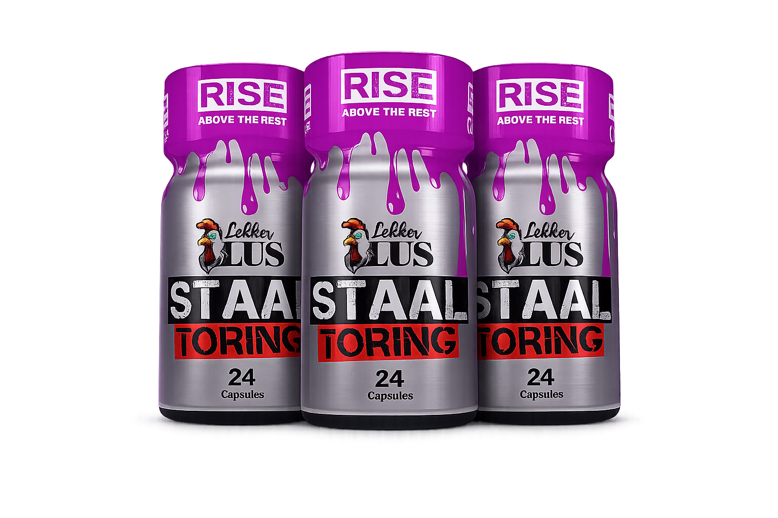 Staal Toring: SA's Most Powerful & Natural Bedroom Booster